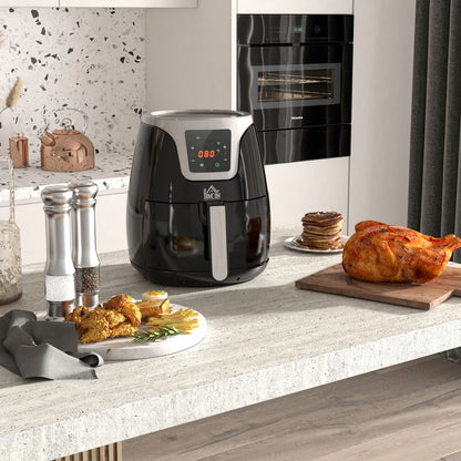 Homcom Freidora De Aire 3.5l 1500w Con Pantalla Led Y 7 Programas Homcom_1
