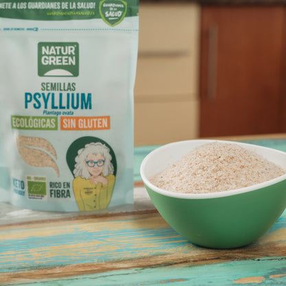 Sementes de Psyllium NaturGreen BIO 100 g