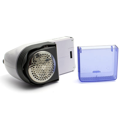 Quitapelusas Eléctrico, Elimina Pelotillas Ropa, 3 Alturas Corte, Cuchillas Acero Inox, Depósito Extraíble Mpm Mpm-lr-027-86 Azul_5