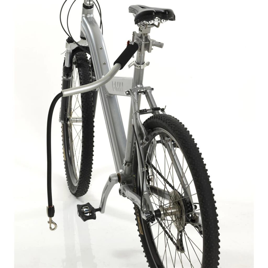 Petego Correa Universal Para Bicicleta Para Perros Cycleash 85 Cm_0