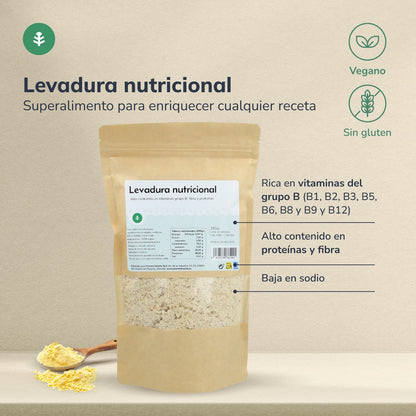 Levedura Nutricional Planeta Huerto 500 g