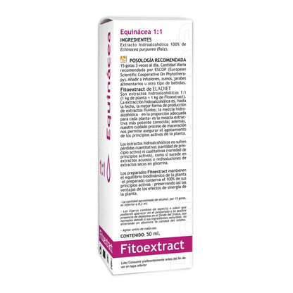 Fitoextract Equinácea Eladiet 50 ml