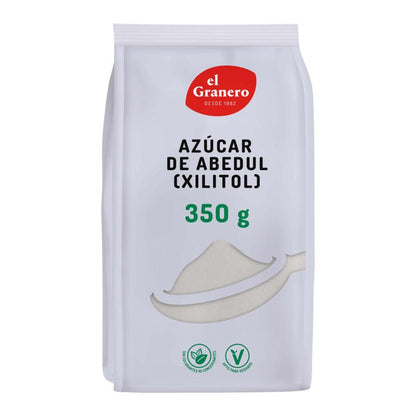 Açúcar de Bétula Xilitol El Granero 350 gr