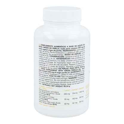 Óleo Vegetal Intersa Perilla 120 pérolas