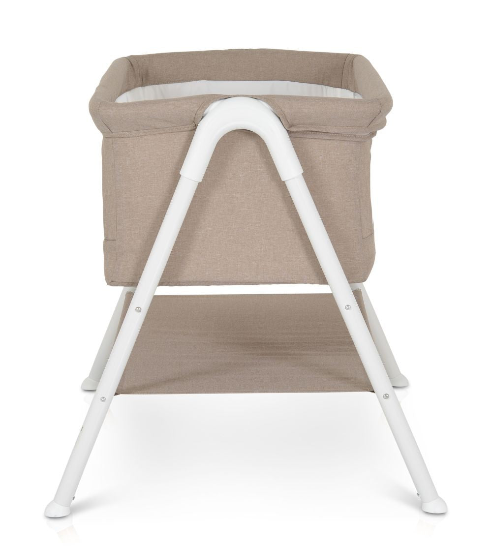 Minicuna Kalinihta Con Mosquitera Beige_2