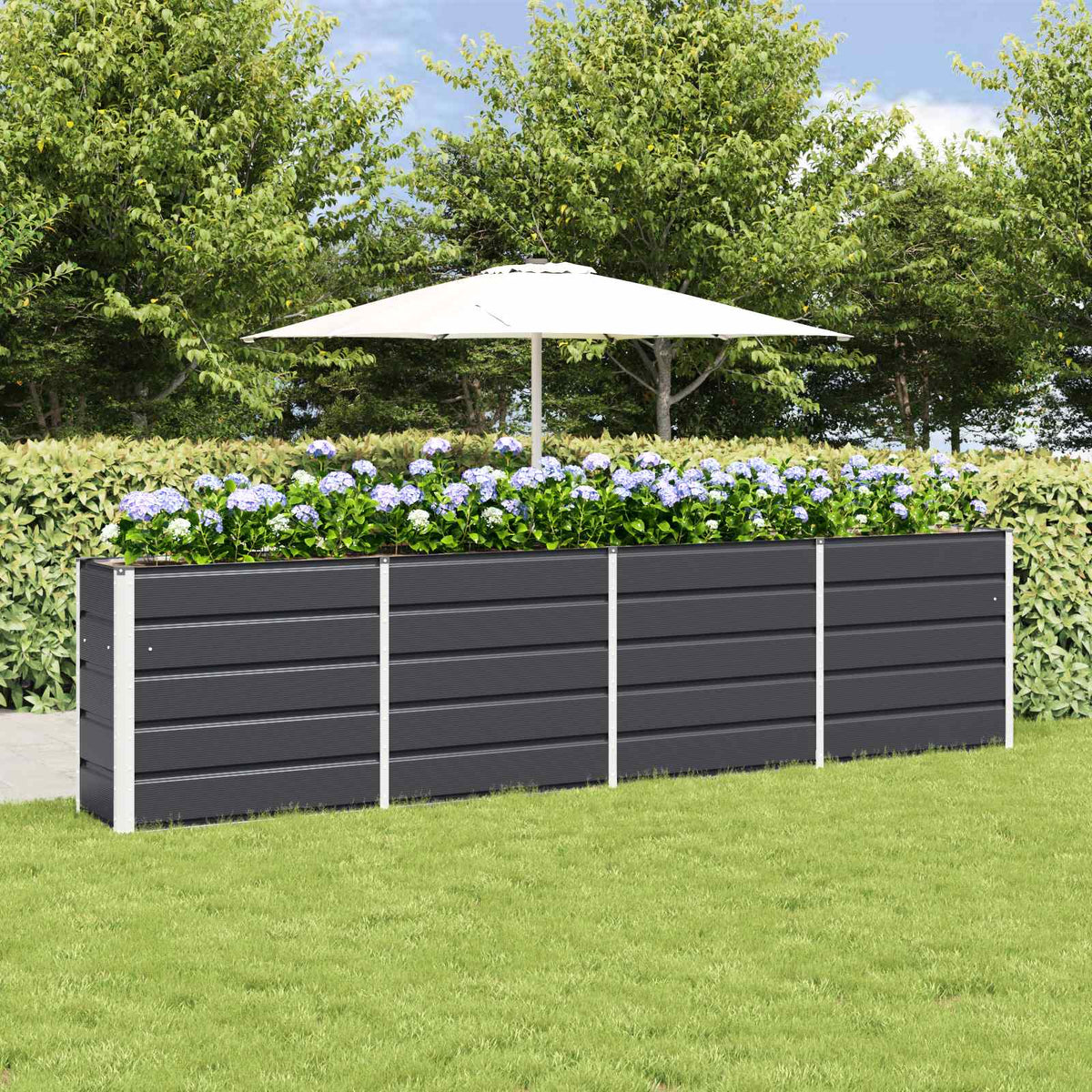 Jardinera Antracita 320 X 40 X 75 Cm Acero_1