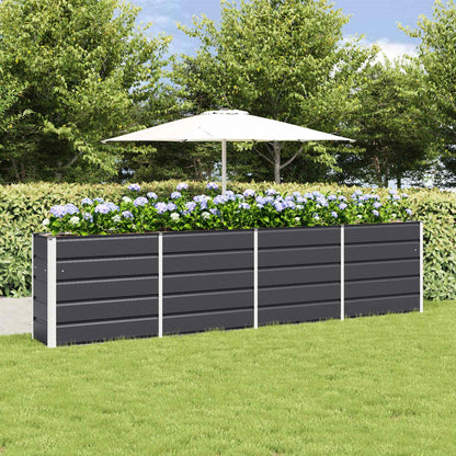 Jardinera Antracita 320 X 40 X 75 Cm Acero_1