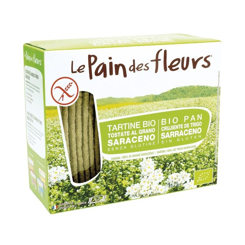 Tosta Crocante de Trigo Sarraceno Le Pain de Fleurs 150g