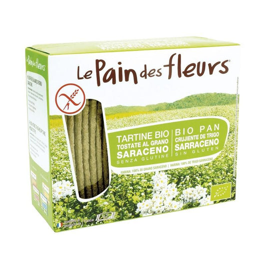 Tosta Crocante de Trigo Sarraceno Le Pain de Fleurs 150g