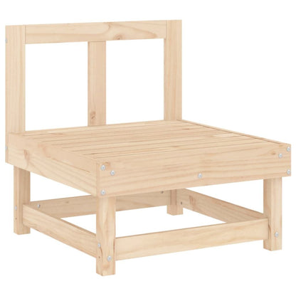 Vidaxl Juego De Muebles De Jardín 8 Piezas Madera Maciza De Pino_3