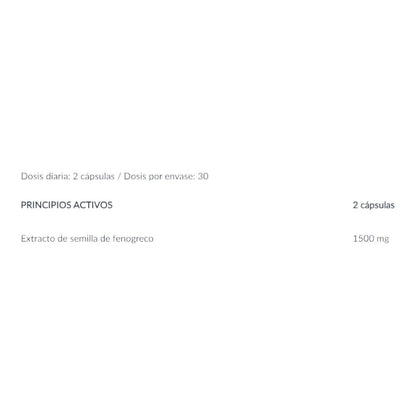 Biotech Fenugreek 60 Cápsulas_1