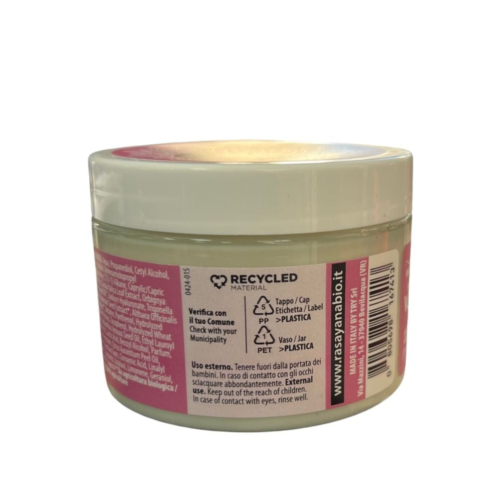 Rasayana Biocosmesi Cabello Maschera Proteica Volumizzante Lalay 150ml_2