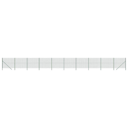 Cerca De Alambre De Acero Galvanizado Verde 1,8x25 M / Vetonek_1