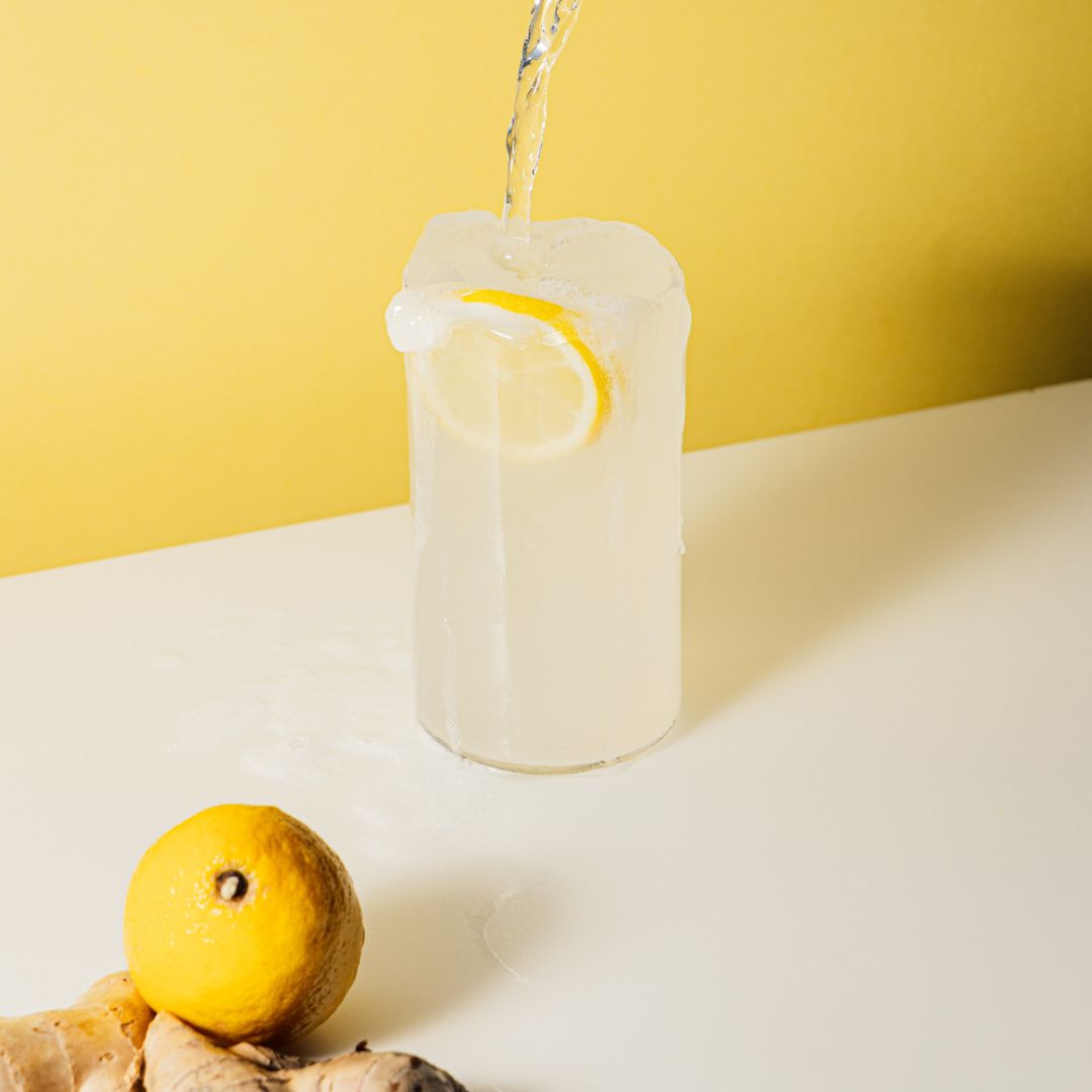 Kombucha Ginger & Lemon 0% Azucar Miwi 12 Latas 25cl_1