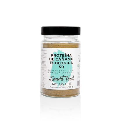 Proteína De Cáñamo En Polvo Ecológica Myconatur 180g_0