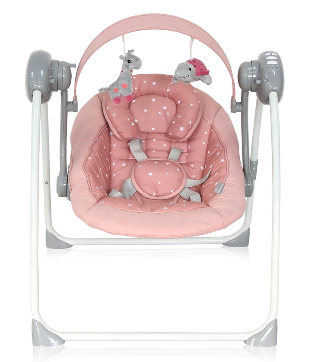 Columpio Para Bebé Portofino Peach Beige Stars_1