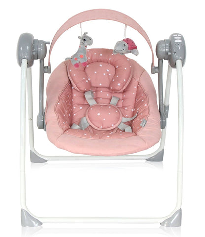 Columpio Para Bebé Portofino Peach Beige Stars_1