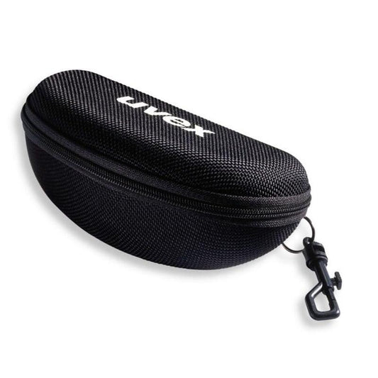 Estuche Textil Negro Con Mosquetón Protección Ocular Uvex Negra_0