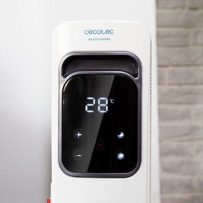 Cecotec Radiador Eléctrico De Aceite Ready Warm 11000 Touch Connected. Bajo Consumo 11 Elementos 2500 W Control Por App_1