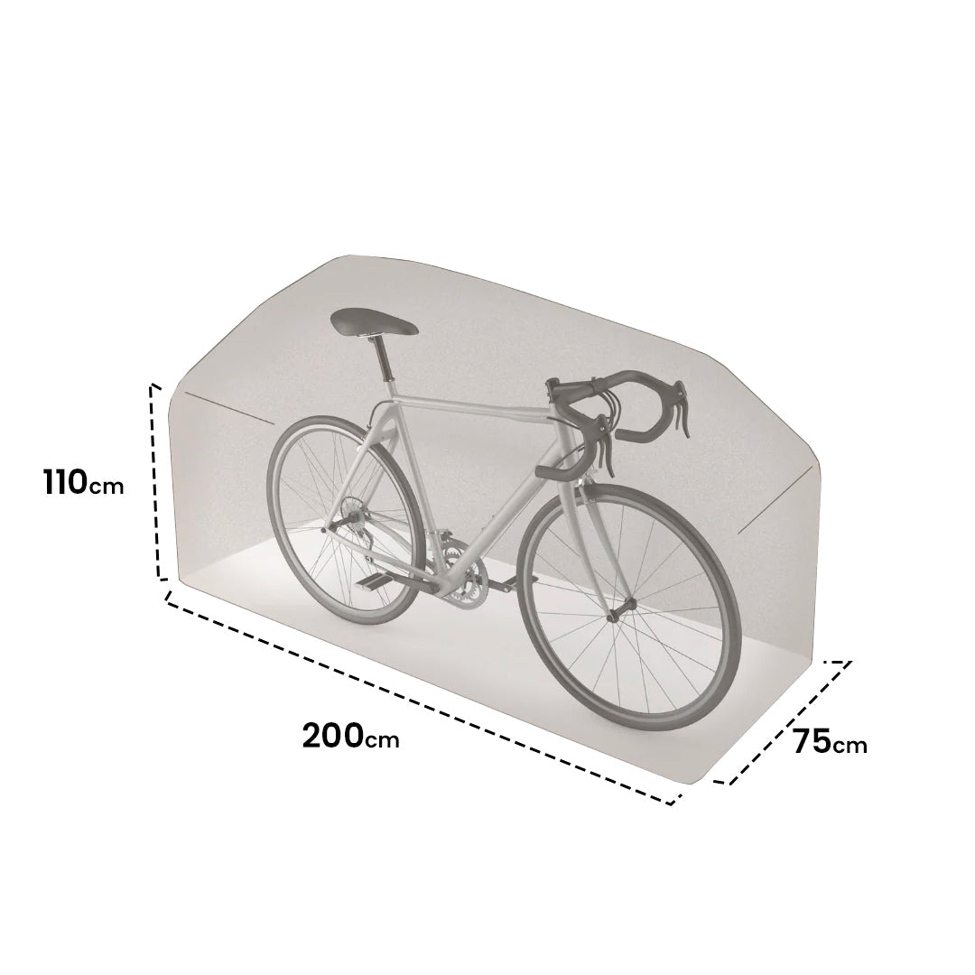 Funda Protectora Bicicleta 200x75x110 Cm Nortene_1
