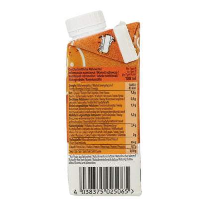 Natumi Creme de Aveia Líquido Biológico para Cozinhar, 200 ml