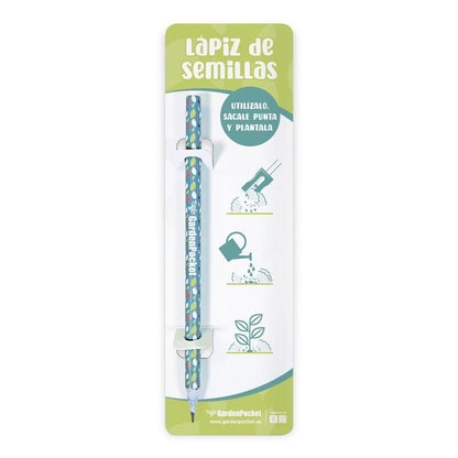 Lápis de Semente Plantável