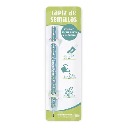 Lápis de Semente Plantável
