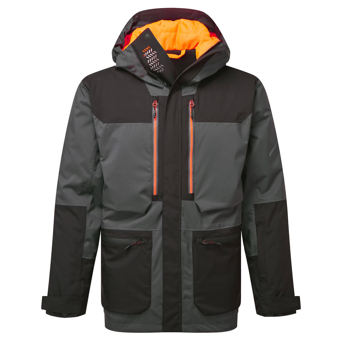 Parka Ev4 Winter / Xl / Gris Metal.altos_0