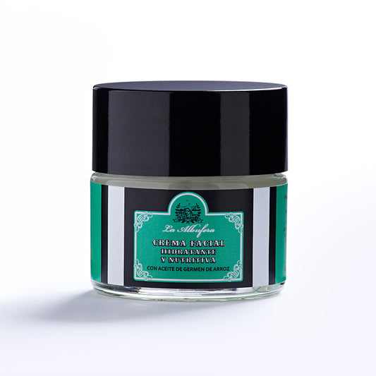 Crema Facial Germen De Arroz La Albufera 50 Ml_0