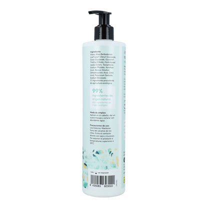 Champô e condicionador suavizantes sem fragrância Planeta Huerto para cabelos normais 500 ml