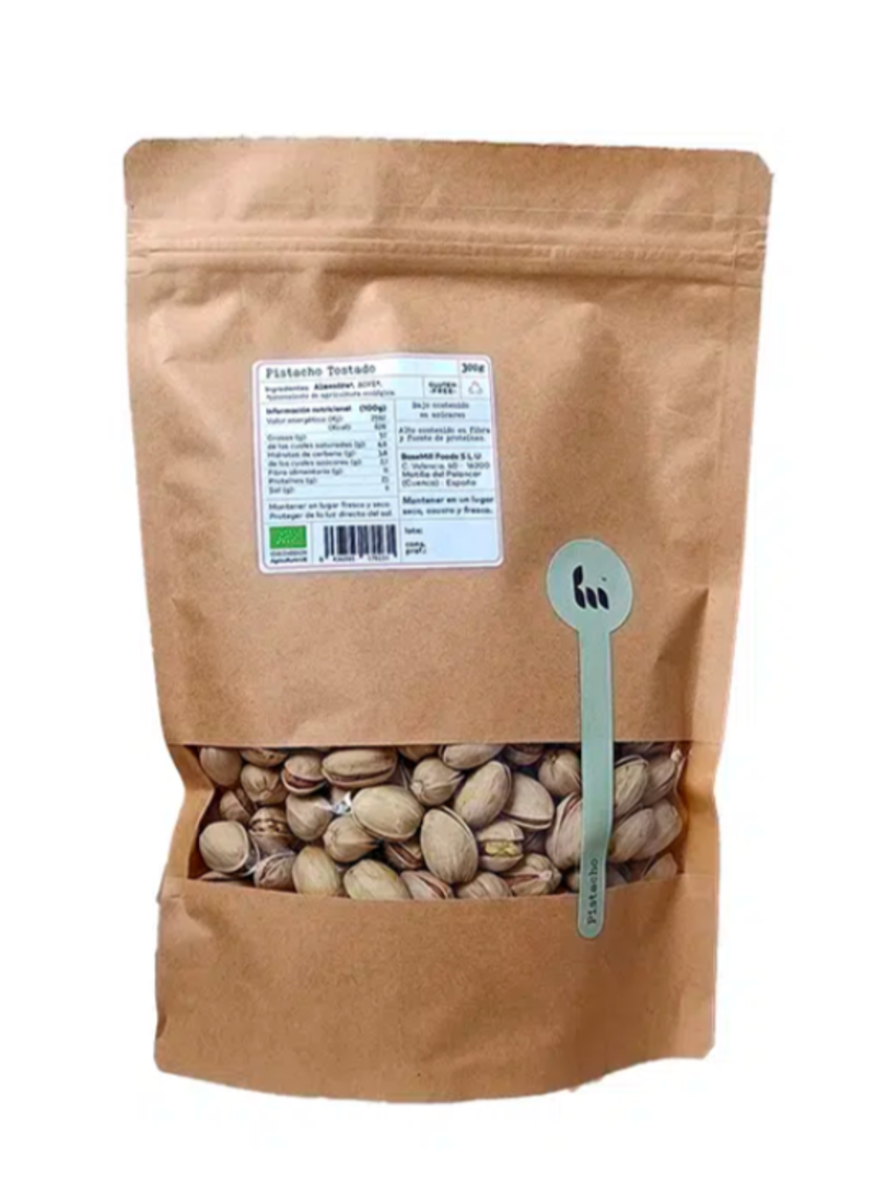 Pistachos Tostados Con Cáscara Eco (300g)._2