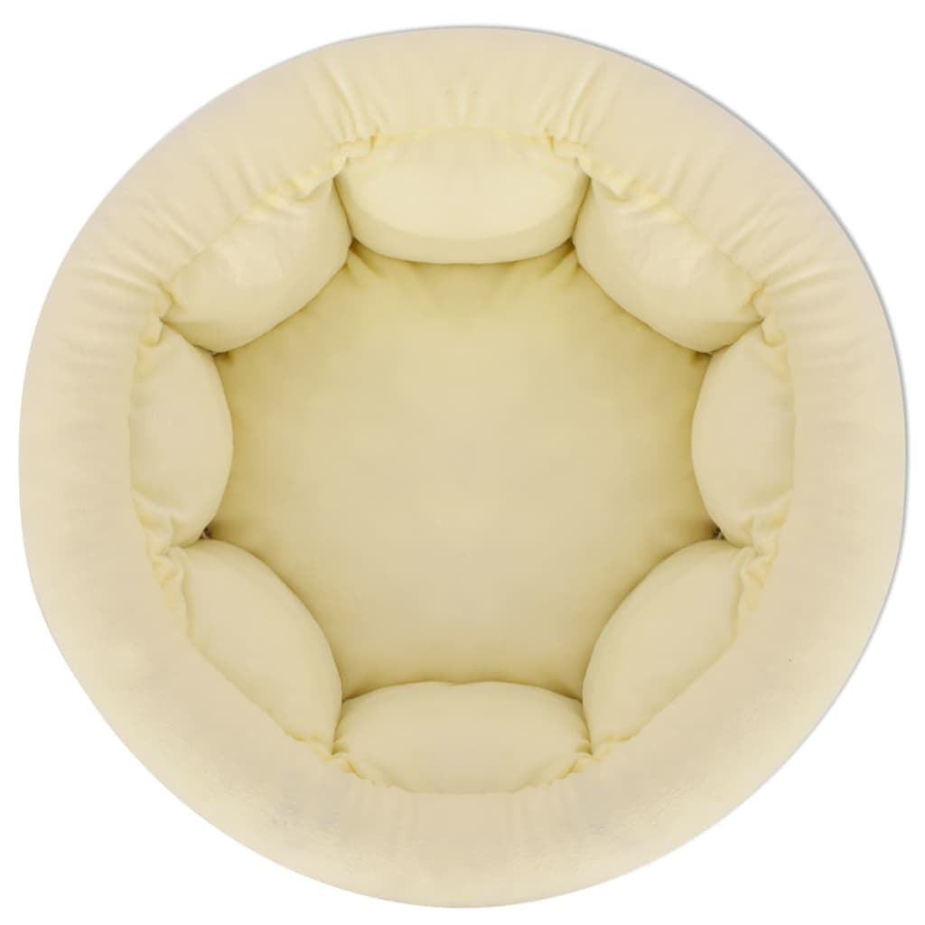 Vidaxl Colchón Para Perro Tamaño L Beige_1