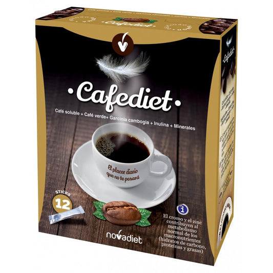 Cafediet Novadiet, 12 unidades