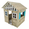 Masgames Lollipop Xl Horeca Blue Wooden Playhouse.