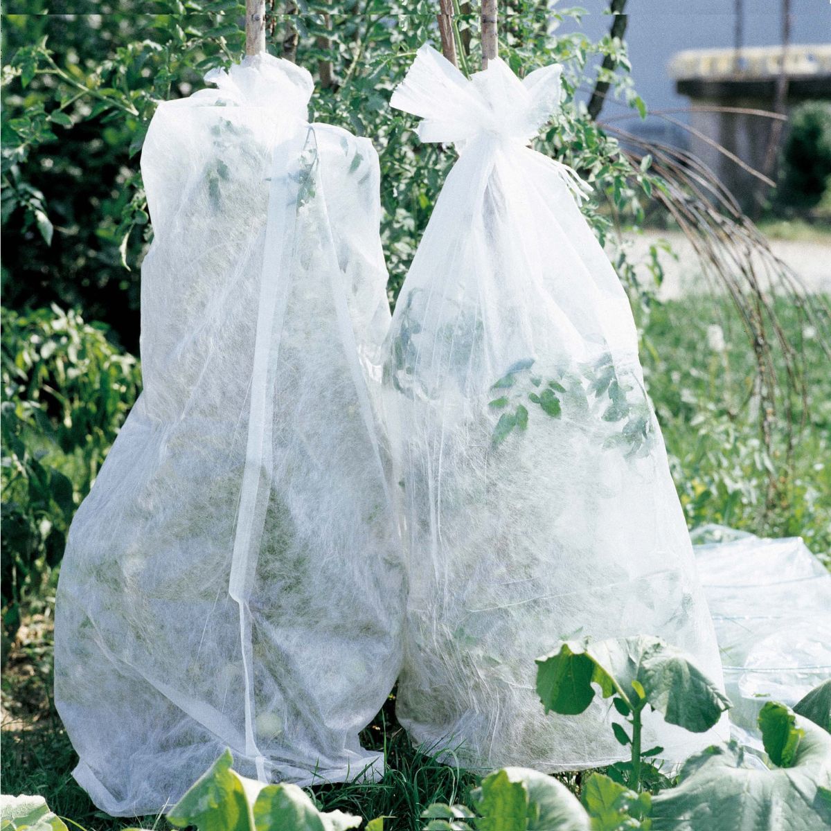 Tela protección de cultivos antiheladas tubular Verdemax 1,1 x 10 m