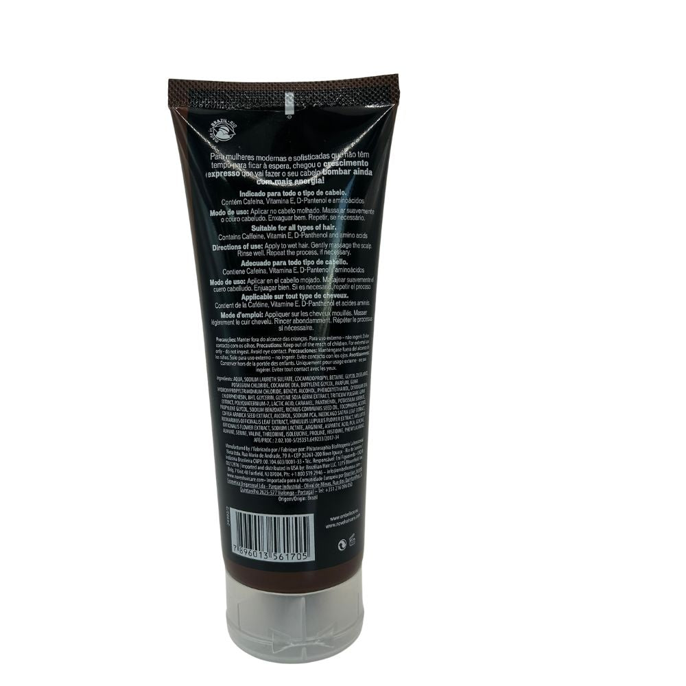 Novex Pra Bombar Café Champú 200ml_2