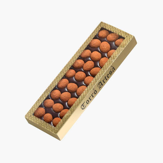 Turrón Choco Almendras Al Cacao - 300g_0
