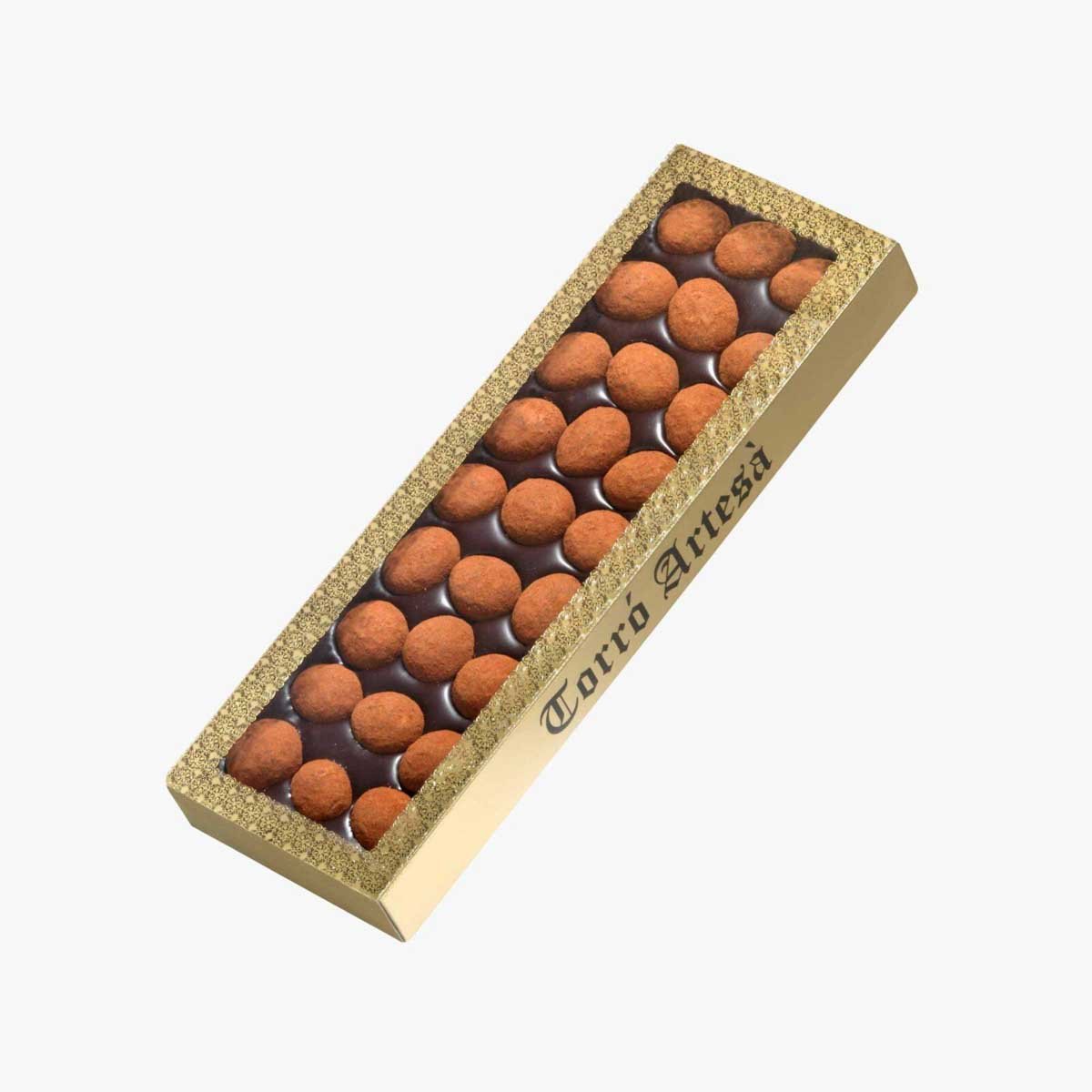 Turrón Choco Almendras Al Cacao - 300g_0