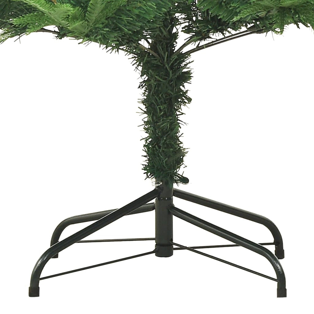 Vidaxl Árbol De Navidad Artificial Verde 180 Cm Pvc Y Pe_3