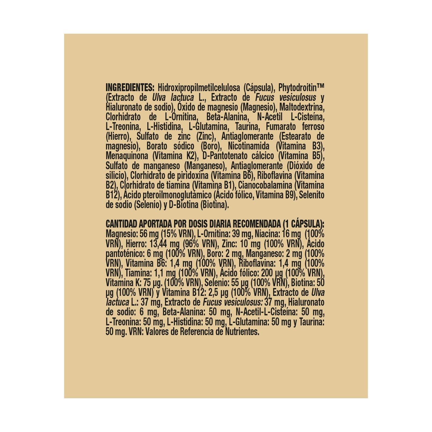 Cofator Vegan 40 cápsulas Powergym