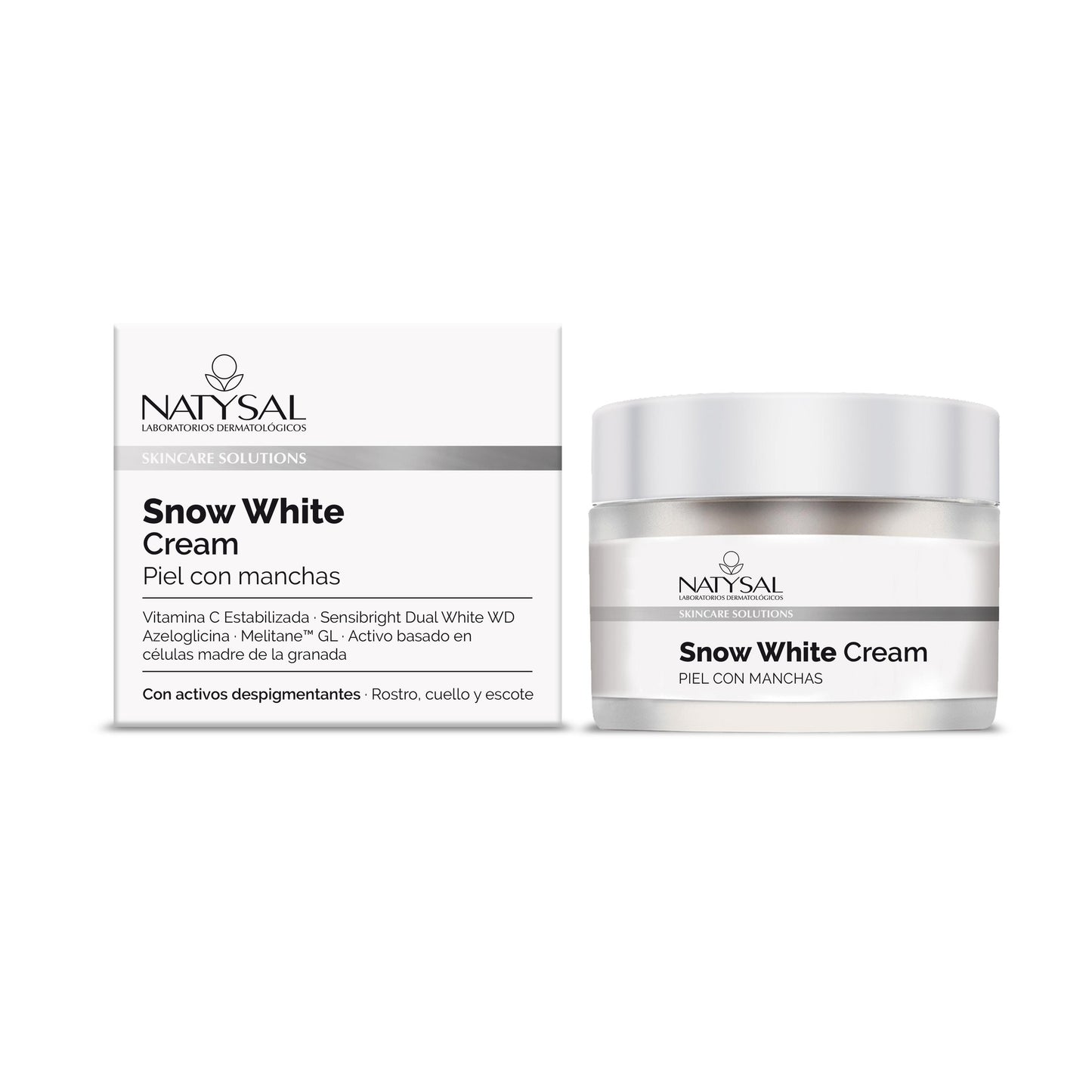 Creme hidratante Snow White Cream
