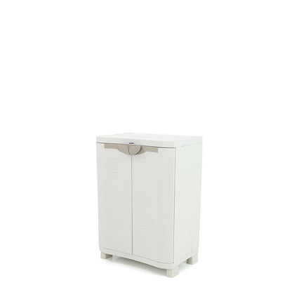 Medio Armario 70 cm Space Saver Plastiken Beige (Reacondicionado)