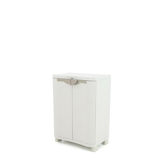 Medio Armario 70 cm Space Saver Plastiken Beige (Reacondicionado)