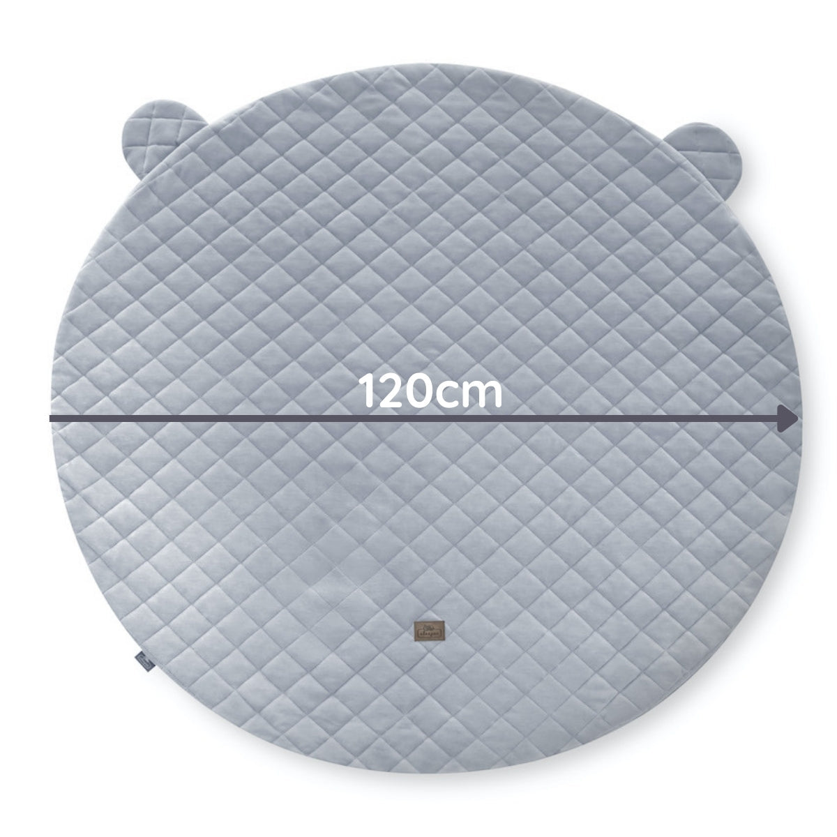 Alfombra Infantil De Juegos Royal Baby Grey_2