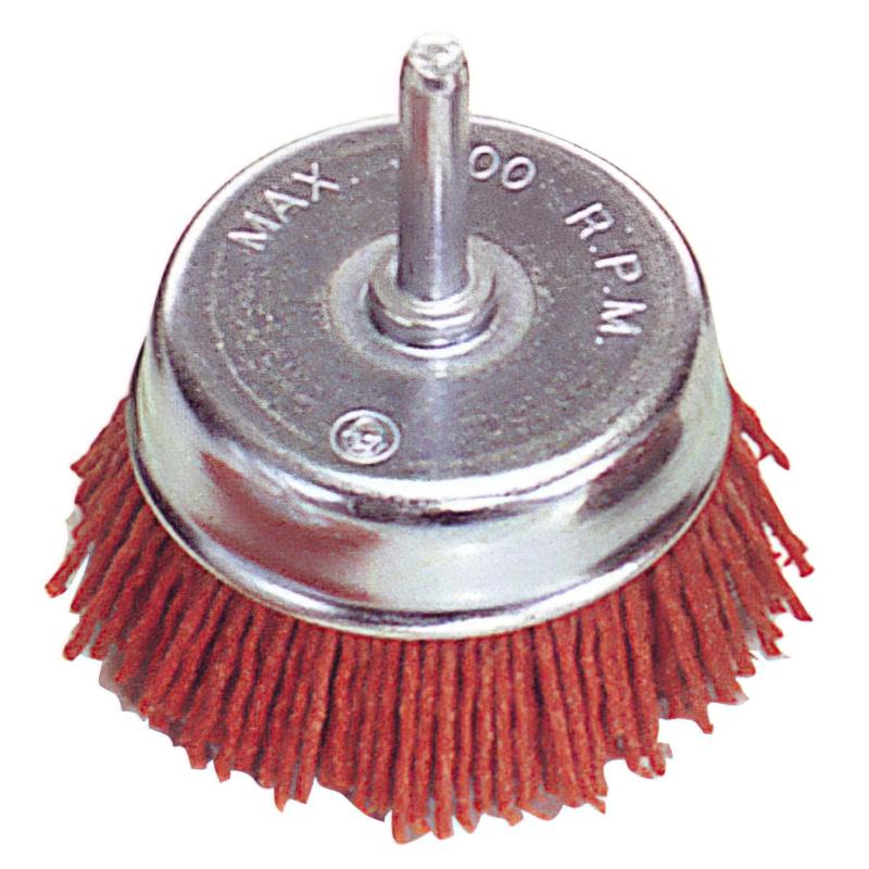 Cepillo Nylon Taza    50 Mm. 1/4.