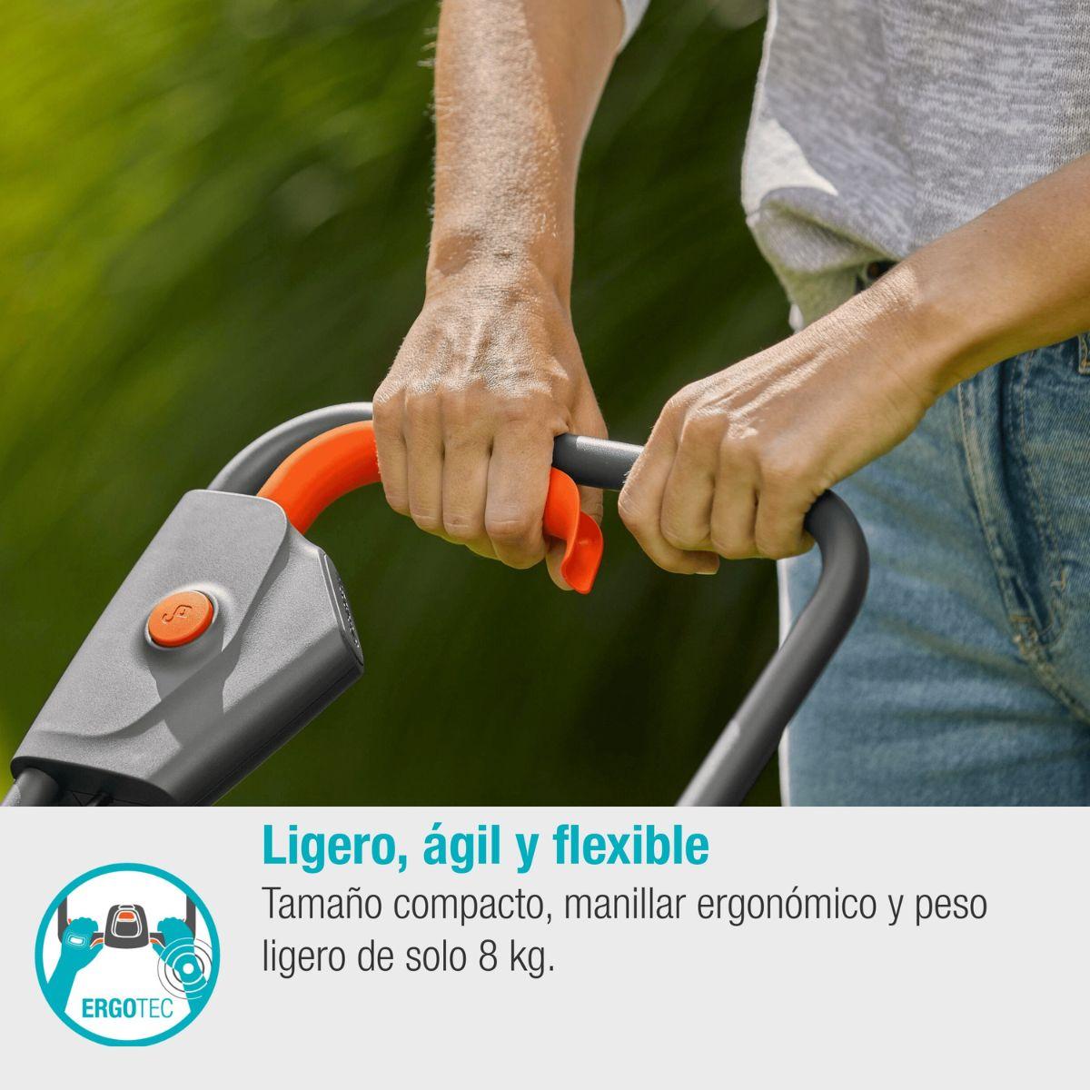 Conjunto de corta-relva a bateria Gardena PowerMax 30/18 V P4A