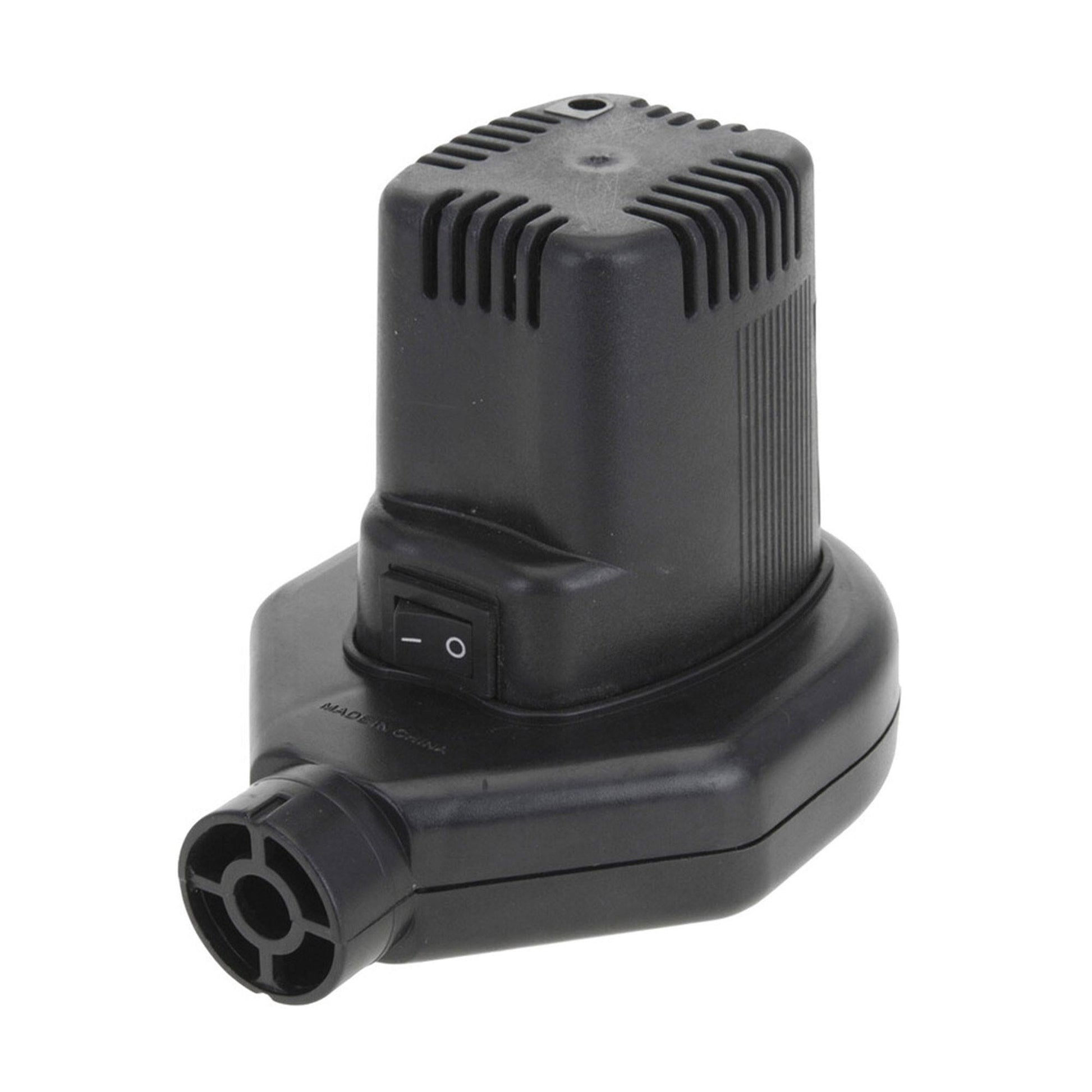 Well Home Infalador Electrónico 12volt/230volt Adaptador Con Ce Con 3 Boquillas_0
