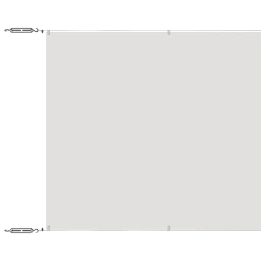 Vidaxl Toldo Vertical Blanco 180x1000 Cm Tela Oxford_0