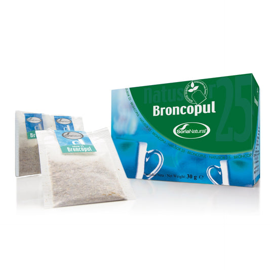 Natusor 25- Broncopul Soria Filtro Natural