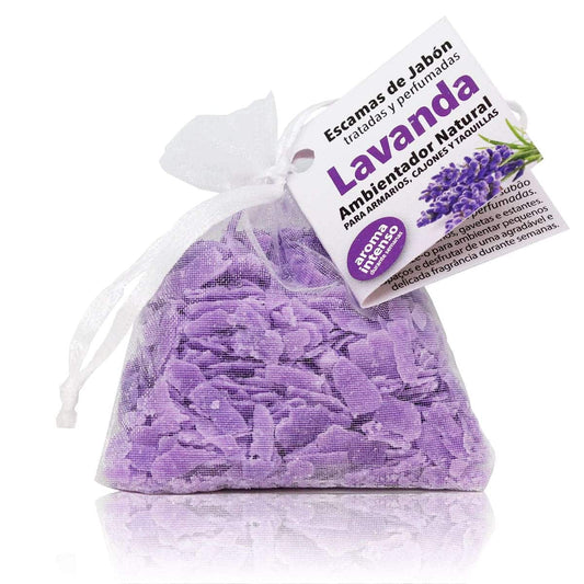 Ambientador Escamas De Jabón Lavanda | Aroma Floral Limpio Y Relajante | Fragancia Fresca Para Armarios Y Cajones_0